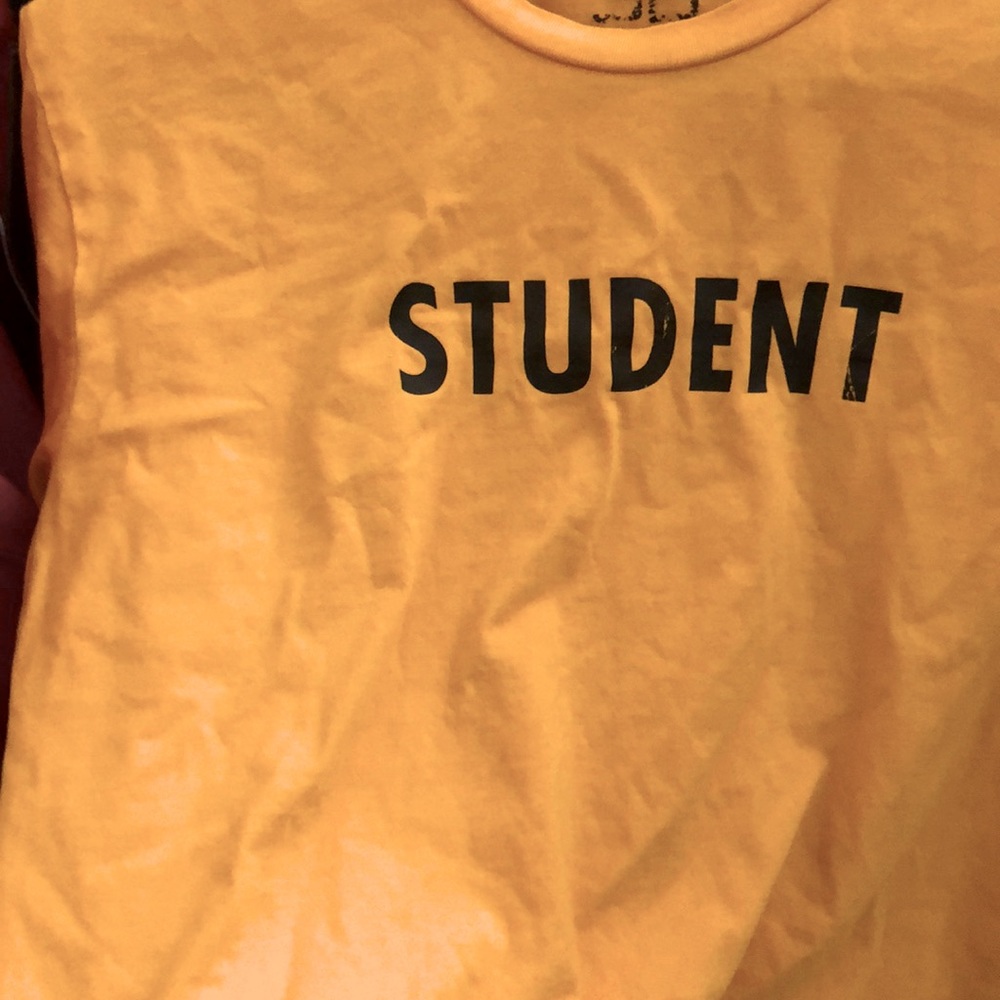 36 Chambers “STUDENT” tee-shirt.